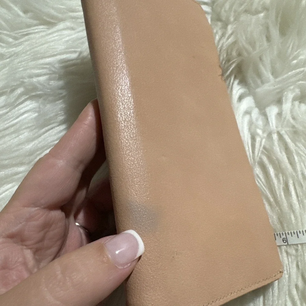 Angela Roi Dusty Pink Woman's Wallet Clean EUC